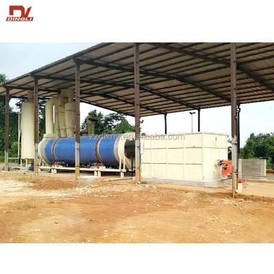 China Organic Fertilizer Factory Supplier Small Poultry Manure Drying Machine Chicken Manure Dryer for sale