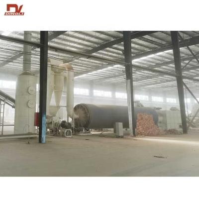 China Biomass Drying Processing Sawdust Dryer Rotary Drum Wood Dust Rotary Dryer Wood Chips Dryer For Sale for sale