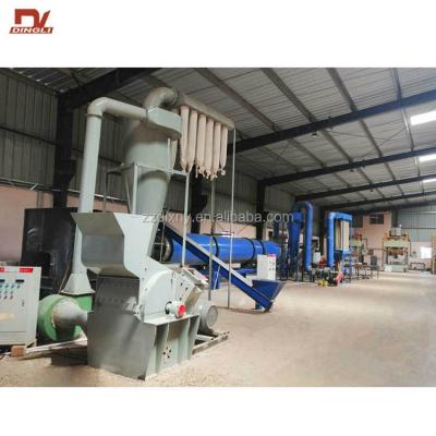 China Biomass Drying Processing Professional Commercial Wood Chip Dryer Machine Price For Sale for sale