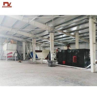 China Cultivation Straw Drying Processing Discount Price Cultivate Straw Drying Machine RDF Rotary Drum Dryer for sale