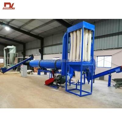 China Biomass Biomasa Sawdust Wood Drum Drying Treatment Rotary Dryer (CE Approved) for sale