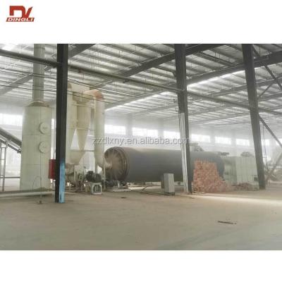 China Biomass Dryer Processing Corn Silage Straw Rotary Drum Drying Machinery Professional Cultivation For Animal Feed for sale