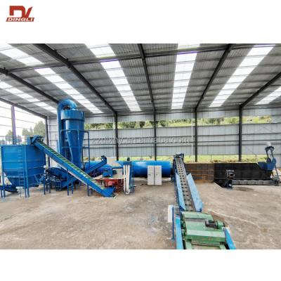 China Biomass Drying Processing Quality Assurance Triple Pass Straw Hay Dryer For Australia for sale