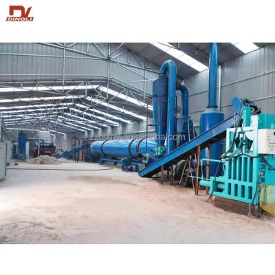 China Biomass Dryer Processing Low Consumption Straw Hay Dryer Equipment With ISO9001 for sale