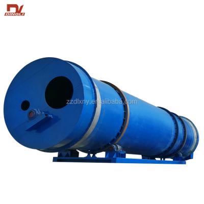 China Biomass Drying Processing Rotary Biomass Dryer Easy Operation Biomass Dryer For Wood Chips for sale