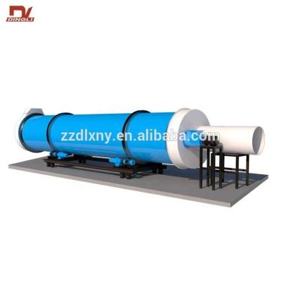 China City Waste Drying Processing Professional Design RDF Rotary Dryer Machine For Biomass Waste for sale