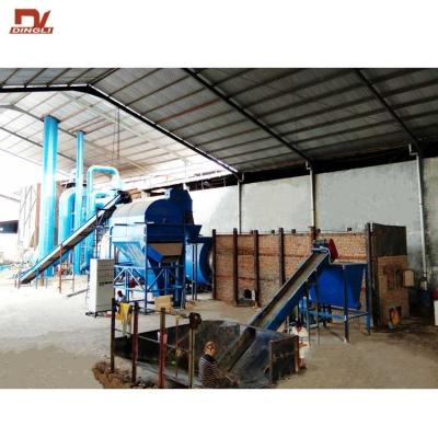 China Biomass Drying Processing Industrial Set Small Large Capacity Sawdust Dryer In China for sale