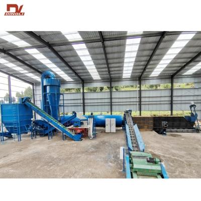 China Biomass Dryer Processing Low Consumption Straw Hay Dryer Equipment With ISO9001 for sale