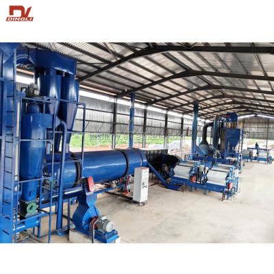 China Animal Feed Processing ISO CE Approved Rotary Dregs Dryer For Cote D'ivoire for sale