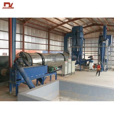 China Animal Feed Processing New Condition Rotary Centrifuging Dregs Dryer For Cote D'ivoire for sale