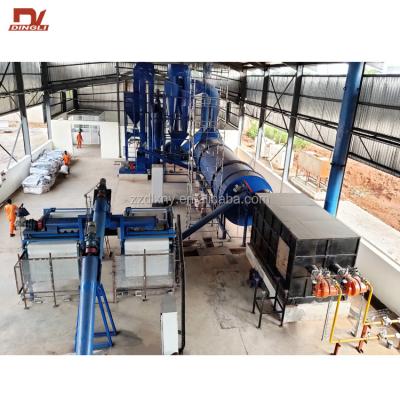 China Animal Feed Processing Energy Saving Spent Grain Rolling Dryer For Ukraine for sale