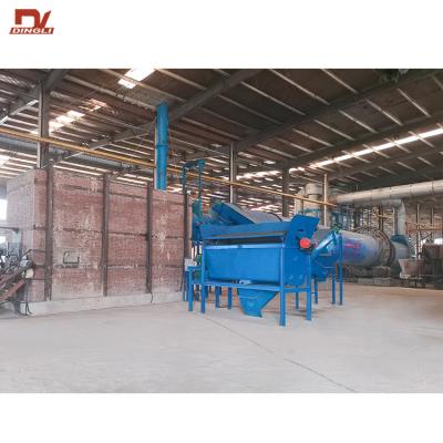 China Animal Feed Processing Grain Spent Rotary Drum Dryer Beer Grain Brewer Technology Principal Rotary Dryer For Animal Feed for sale