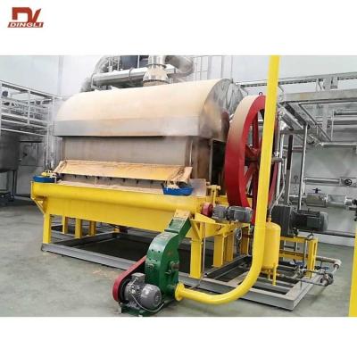 China Animal Feed Processing Machinery Drum Dryer Brewer Yeast Rotary Dryer From China With CE for sale