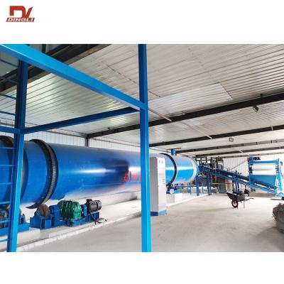 China Animal feed processing potato starch rotary dryer machine price from Henan factory supply for sale