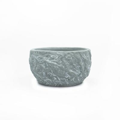 China Special Shape Cement Candle Jar Concrete Candle Jars Concrete Candle Jars For Candle for sale