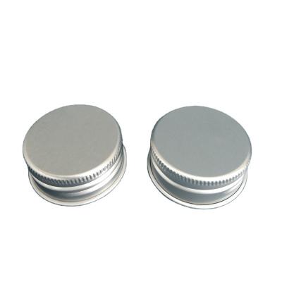 China Factory price child safe aluminum aluminum metal cap screw cap for sale