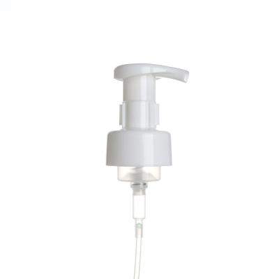 China Non Spill Plastic Liquid Soap Dispenser Foam Pump For Bottle Plastic Hand Wash Foam Pump for sale