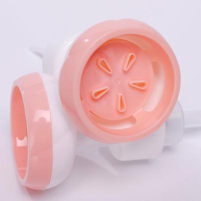 China Non Spill Hot Sale Flower Shape Foam Pump Eco - Friendly Plastic Foam Pump For Bottle for sale