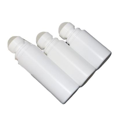 China Eco-friendly roll-on sleeve plastic bottle custom cosmetic packing 1/3 oz roll on bottles with lid for sale for sale