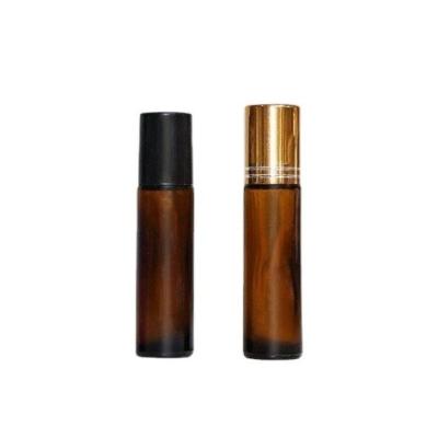 China Cosmetic Empty Glass Essential Oil Dropper Bottle Amber Roll On Essential Oil Bottles for sale