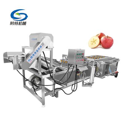 China Commercial Sourcing Industrial Line Root Leaf Vegetable Bubble Fruit Washing Machine Commercial Washing Equipment for sale