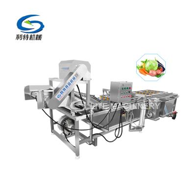 China Commercial Automatic Potato Food Washing Machine High Efficiency Tomato Vegetable Washer For Sale for sale