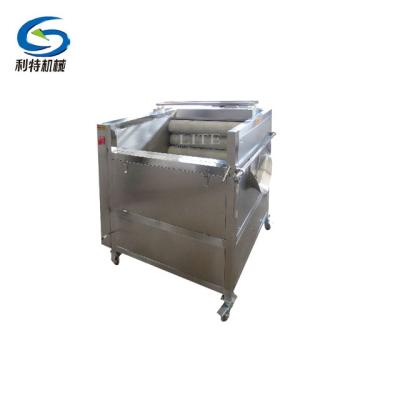 China Mao Roll Low Energy Consumption Potato Washing And Peeling Machine for sale