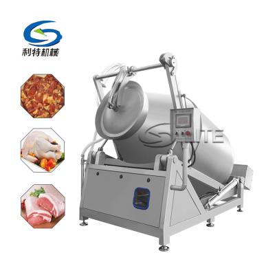 China Easy operate electric meat salting machine /chicken marinating vacuum meat tumbler for sale