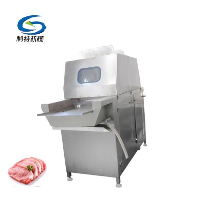 China High capacity 304 stainless steel marinated saline pork injection machine for chicken pork for sale