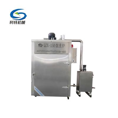 China High capacity factory price commercial sausage smoke house indoor fish meat smoking machine for sale