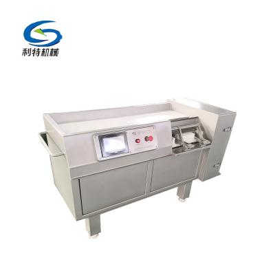 China Electric Industrial Automatic Frozen Meat Processing Equipment Chicken Breast Meat Dicer Machine for sale