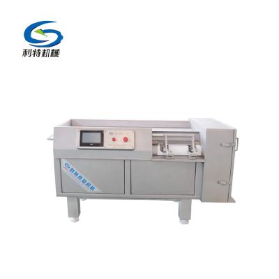 China Electric frozen meat processing equipment industrial beef slicing meat dicing machine for sale