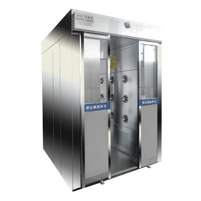 China Hotels Cheap Price Automatic Air Shower Door for sale