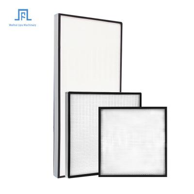 China Small Resistance Cheap Hepa Filter Price High Efficiency Hepa Filter For Hepa Fan Filter Unit for sale