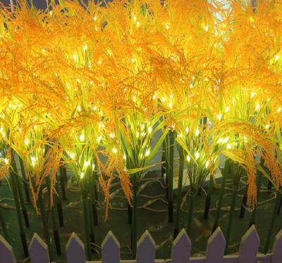 China Hot Selling Waterproof 006 220v LED Wheat Light For Outdoor Garden/Park Festival Decoration Outdoor Trim for sale