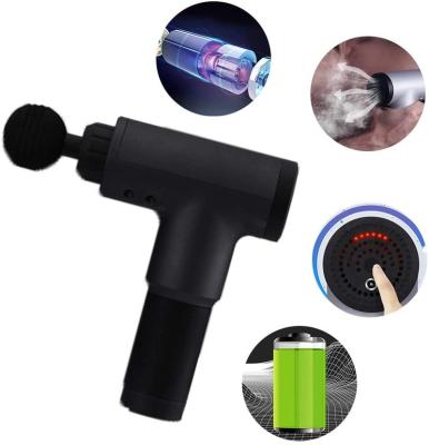 China Handheld Multicolor Deep Tissue Percussion Muscle Flow Body Massage Gun for sale