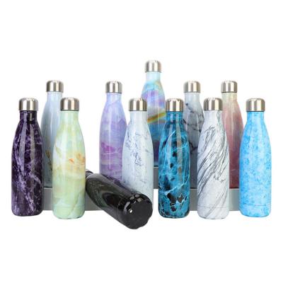 China Fuboom 1000ml PORTABLE Vacuum Insulated Travel Leak Proof Double Walled Cola Shape Stainless Steel Water Bottles Thermos Flasks for sale