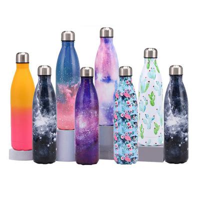 China Fuboom PORTABLE OEM 350 500 1000ml 304 Steel Kid Coke Miniature Sainless Bottles Sport Thermos Vacuum Flasks With Custom Color for sale