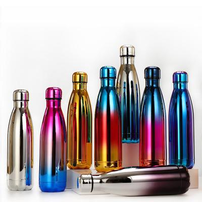 China Fuboom Sports Gym Water Bottle Custom Vacuum Thermos PORTABLE Steel Water Bottles With Bpa Free Lid for sale