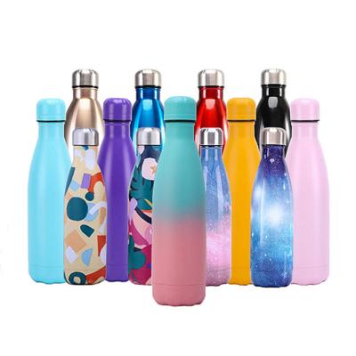 China Fuboom PORTABLE Top Product Double Wall Stainless Steel Leakproof Insulated Water Bottle for sale