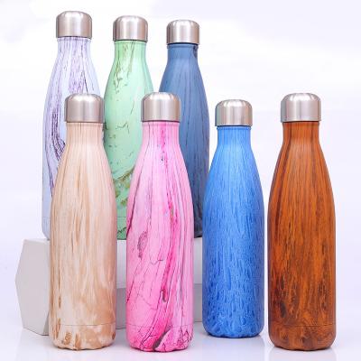 China Fuboom OEM PORTABLE Double Wall Water Bottle Flask Vacuum Thermo Insulated Travel Thermal Bottle for sale