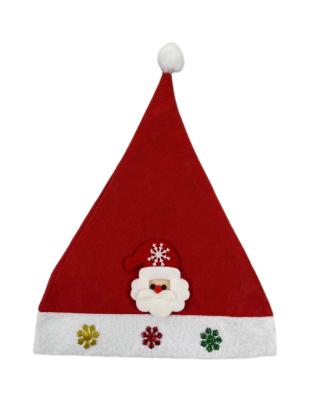 China Chistmas Day pull the hat and pull the side doll chef christmas hat christmas gifts cute christmas hats for sale