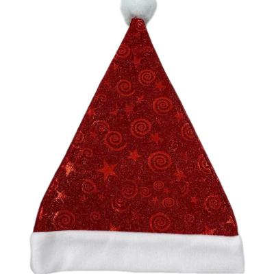 China Chistmas Day Thin Circle Hat Double Pulling Sides Hot Sale Christmas Hats Christmas Gifts Hats for sale