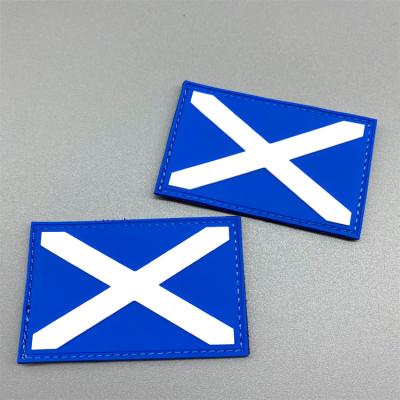 China Factory Customized Custom Rubber Patch Washable for sale