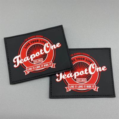 China Washable Props Manufacturers Produce Personal Personalized Rubber Patches for sale