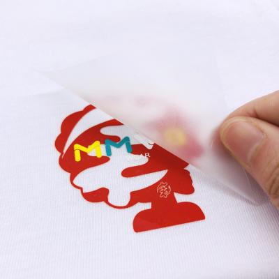 China Factory Washable Custom Heat Transfer Reflective Labels For Clothing for sale