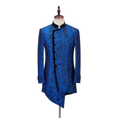 China Plus Size Suits Set For Men 2 Piece Sale Party Boys Long Sleeve Formal Suits Set for sale