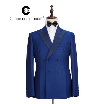 China Wholesale China Anti-Shrink 2 Piece Jacket Pants Slim Fit 4 Forks Mens Suits for sale