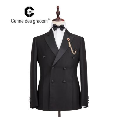 China Wholesale China Anti-Shrink 2 Piece Jacket Pants Slim Fit 4 Forks Mens Suits for sale