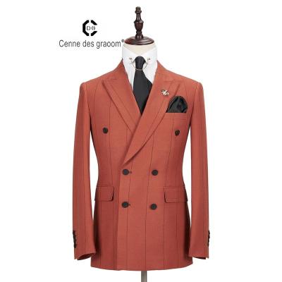 China Hot Sales Anti-Shrink Customized Mens Summer Office Styles Long Lasting Man Suit Set for sale